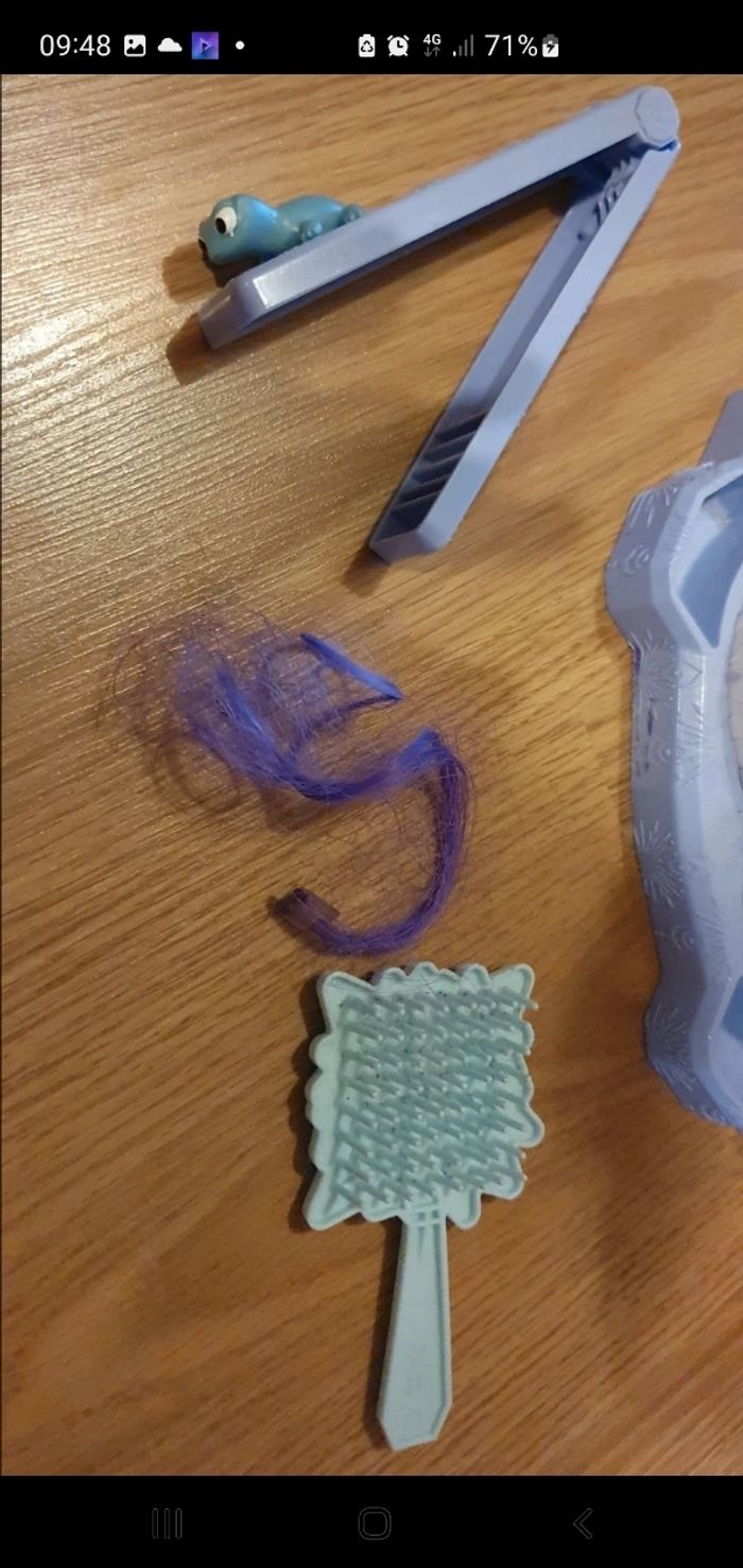 tête à coiffer elsa la reine des neiges - photo numéro 7