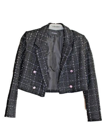 veste court style haute couture