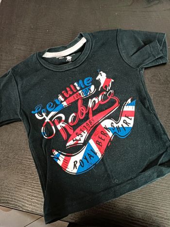 Tee shirt polo club 1/2 ans