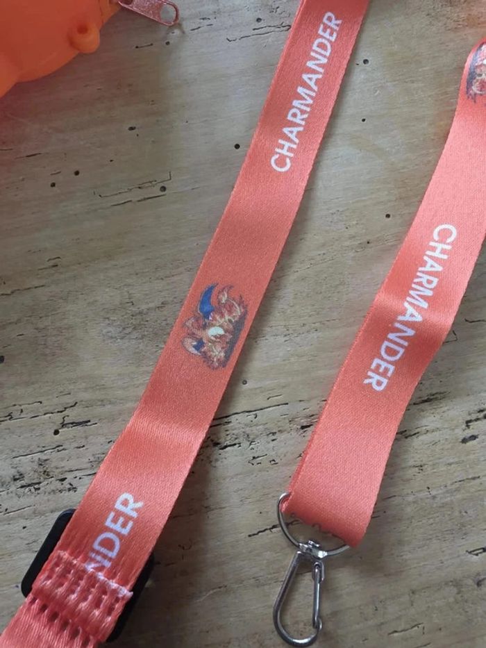 Sac Salamèche – pour un style flamboyant et 100% Pokémon 🔥🧡 - photo numéro 3