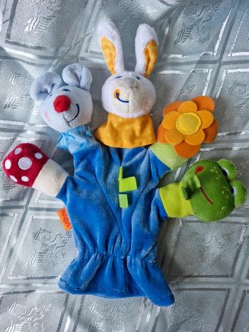 Marionnette  gant animaux Haba