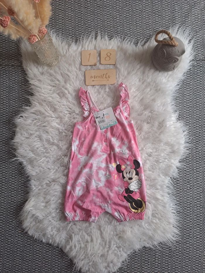 Combi short minnie 18m