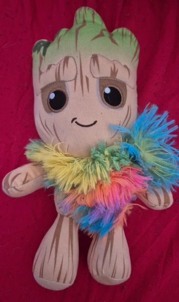 Peluche petit groot