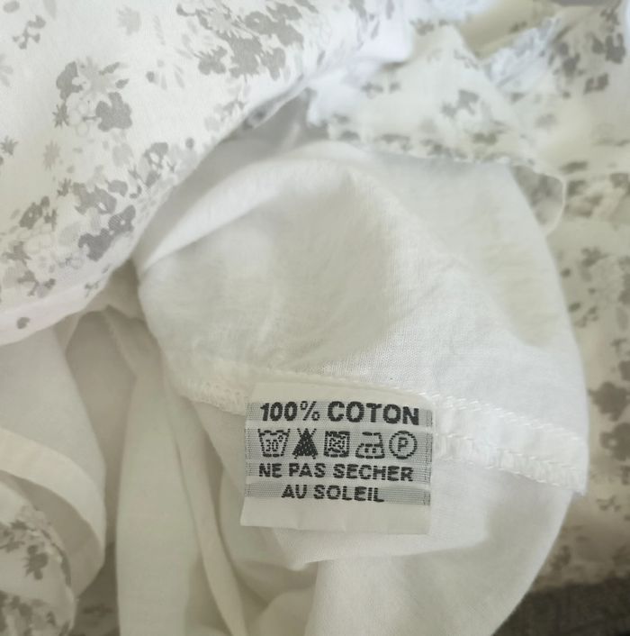 Robe à bretelles imprimé petites fleurs - photo numéro 4