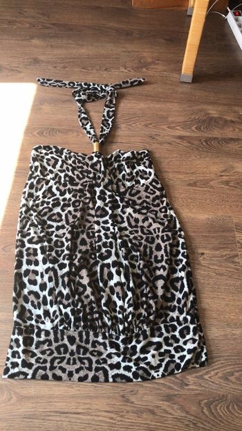 Robe bustier léopard Taille S  Golden Days