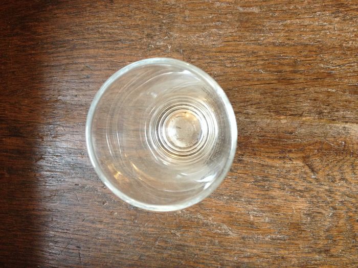 Mini verre imprimé château - photo numéro 2