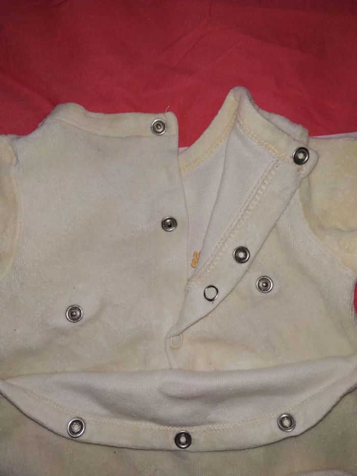 Pyjama velours - photo numéro 3