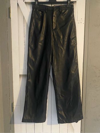 Pantalon en similicuir