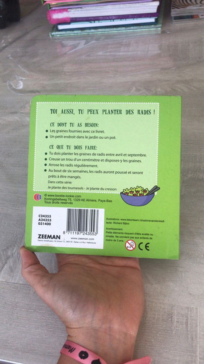 Livre Je plante des radis - photo numéro 3