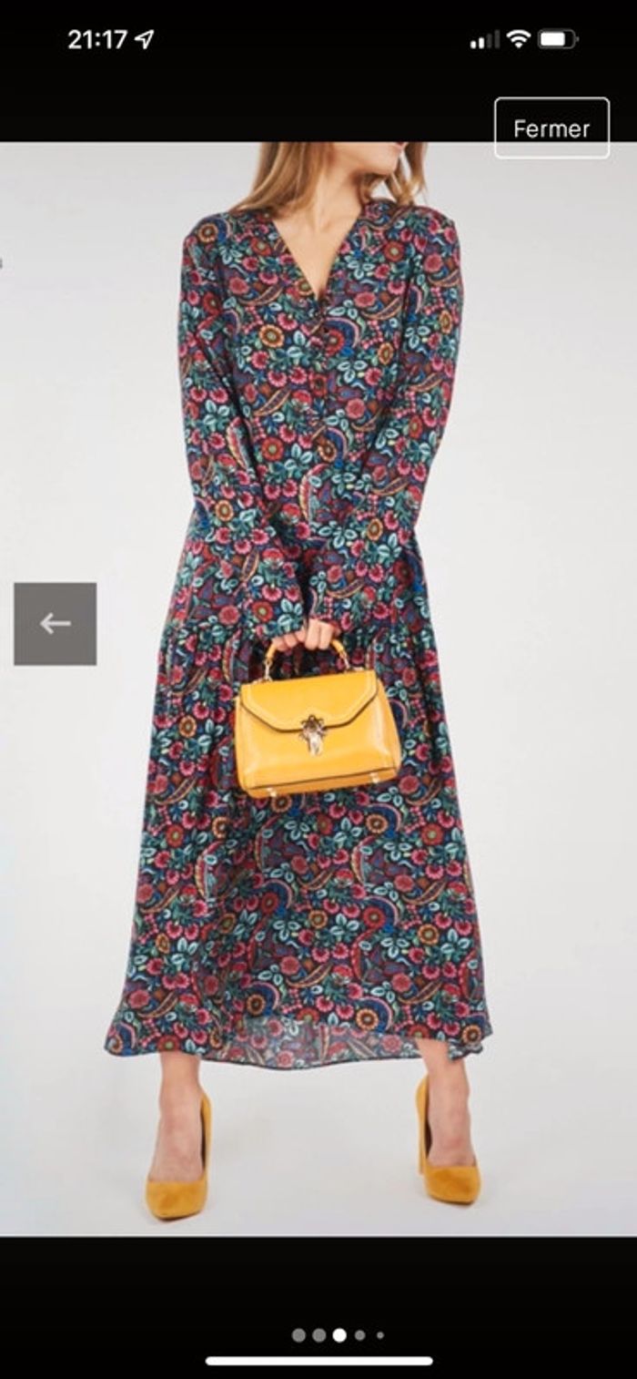 Robe maxi longueur - photo numéro 3