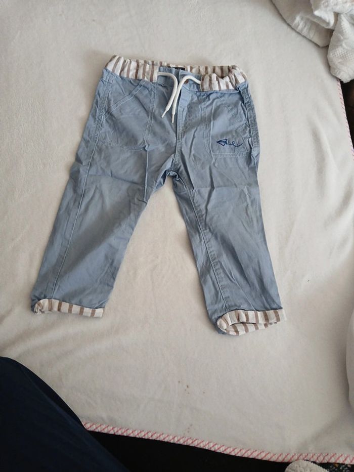 Pantalon garçon