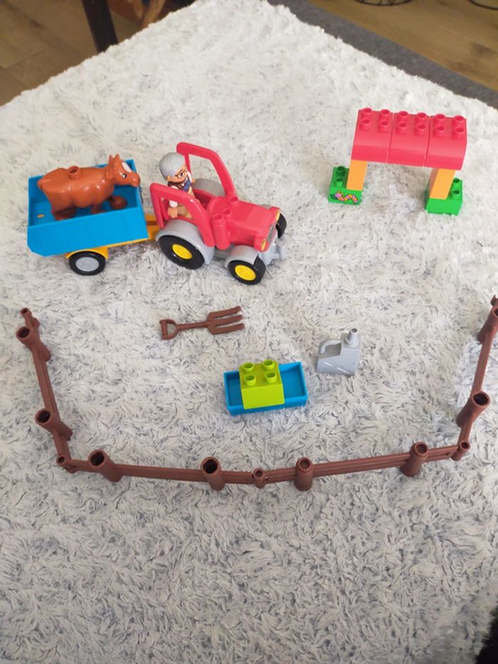 Tracteur duplo
