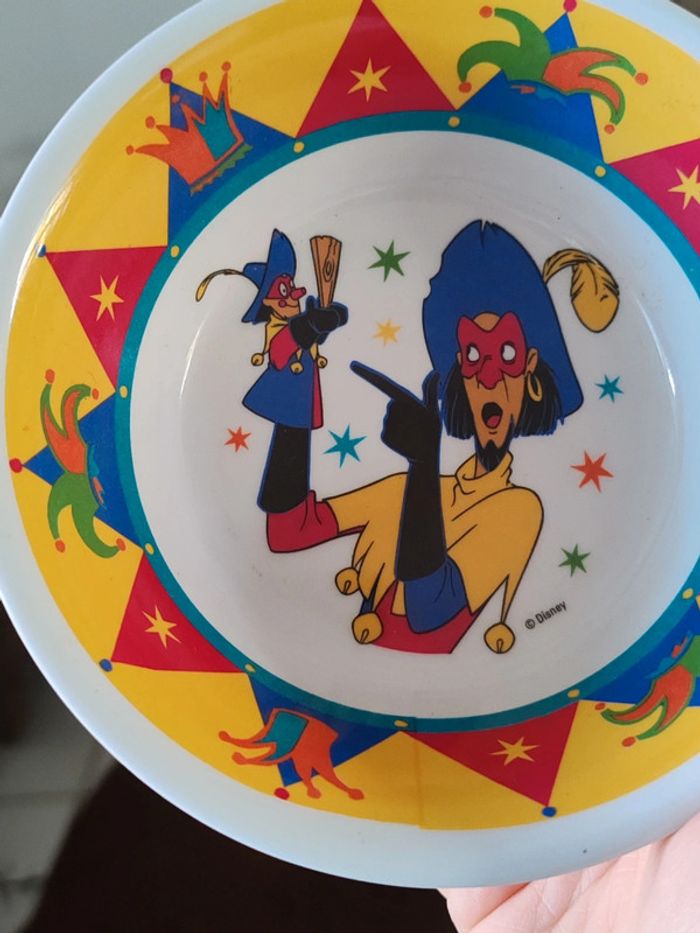 Assiette creuse bossu de notre dame Disney - photo numéro 3