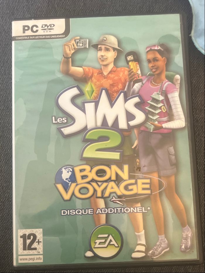 Les sims 2 bon voyage
