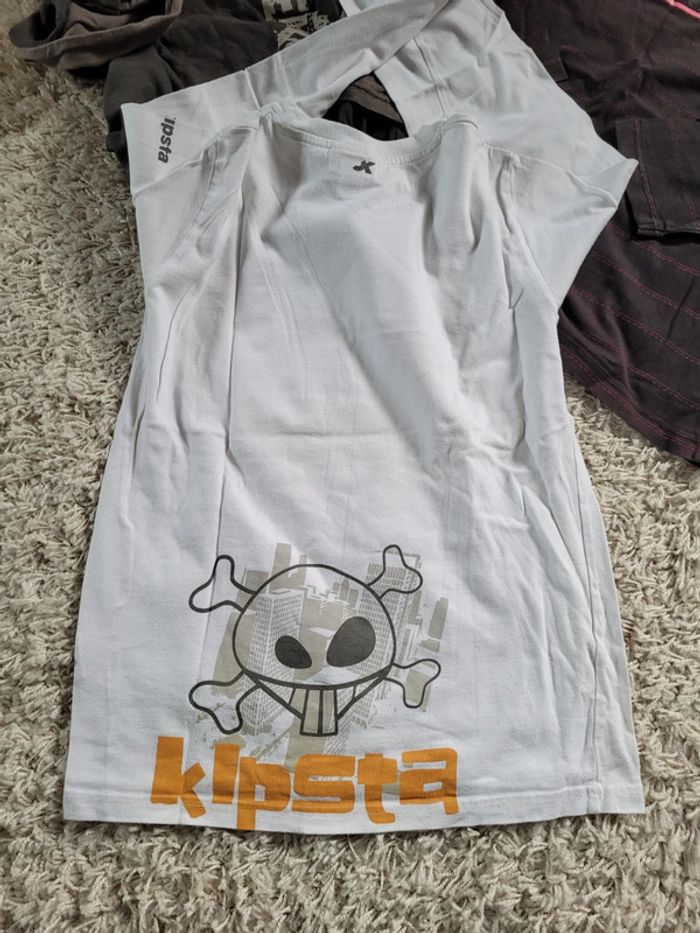 Lot 7 tee-shirts manches longues - photo numéro 3