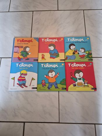 Collection de livres de T'Choupi ( tchoupi )