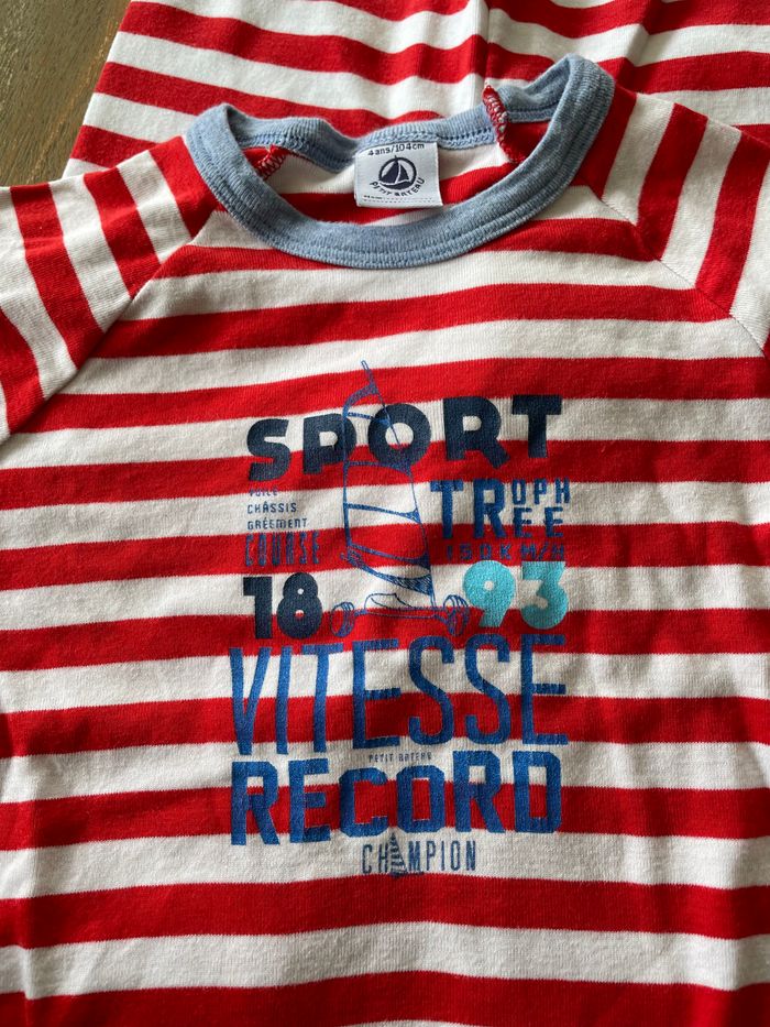 Pyjama petit bateau