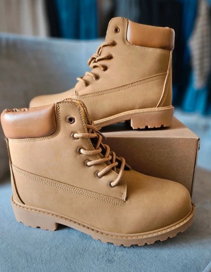 Boots pointure 38