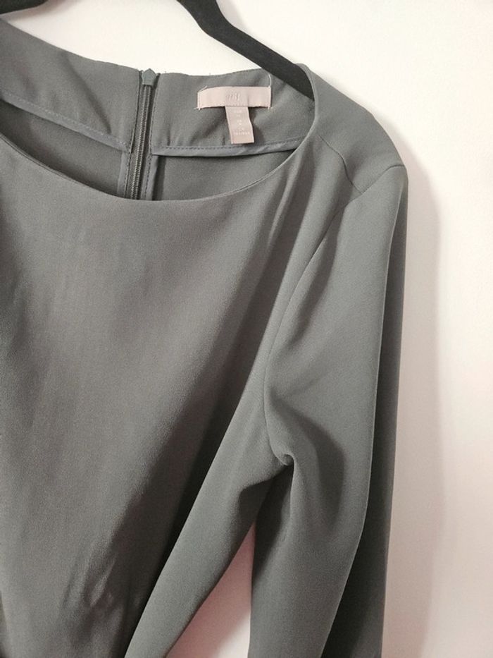 Robe verte *h&m / taille 36* - photo numéro 10