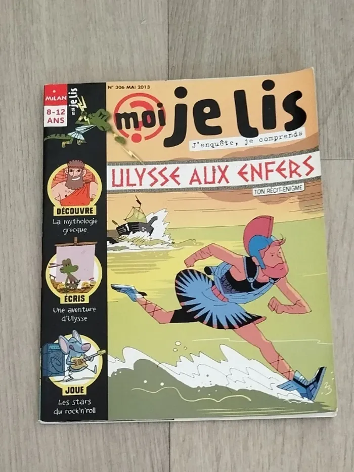 "Lot de 8 Moi je lis année 2011-12-13 L069 " - photo numéro 9