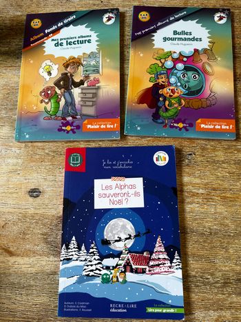 Lot livres les alphas