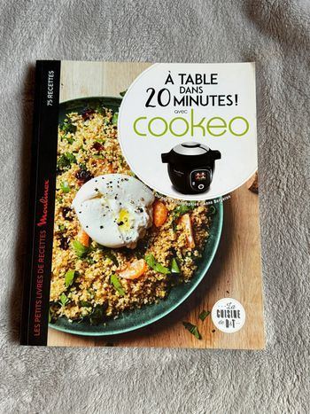 À table dans 20 minutes avec cookeo