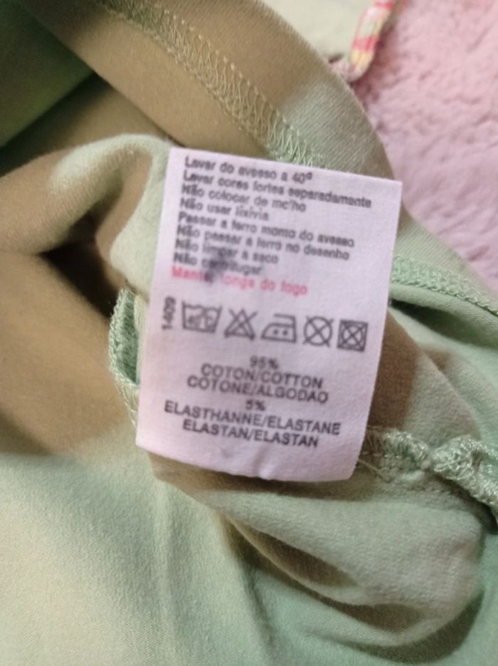 T-shirt vert 2 ans - photo numéro 3