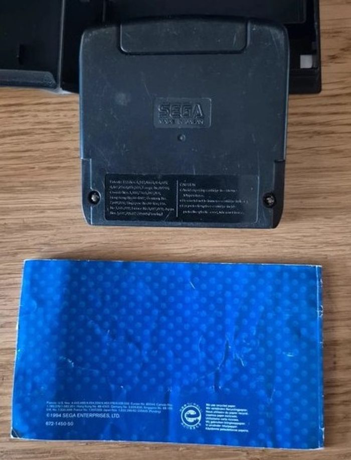 Jeu Virtual Racing Sega Megadrive - Complet Pal Fr / Eur CIB - photo numéro 5