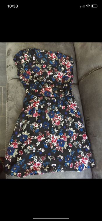 Robe fleuris