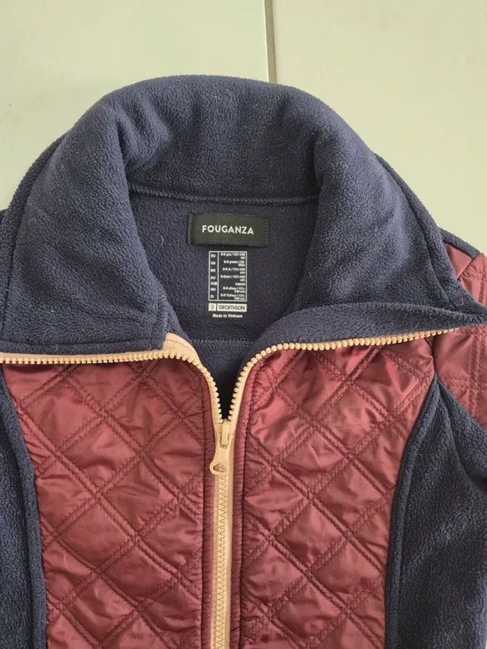 Veste polaire fouganza 8-9 ans - photo numéro 2