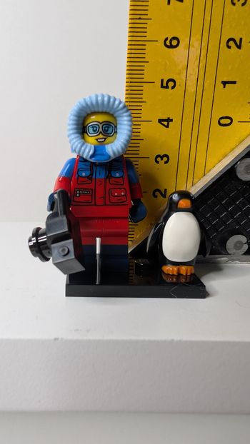 [Lego] Minifigurine Photographe série 16
