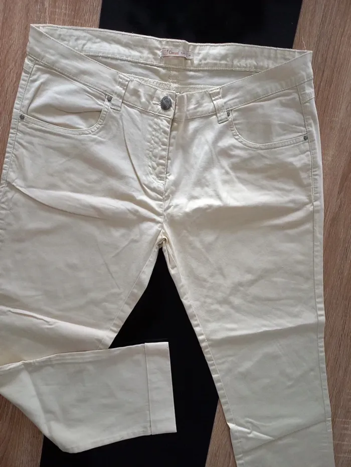 Pantalon court T44 - photo numéro 4