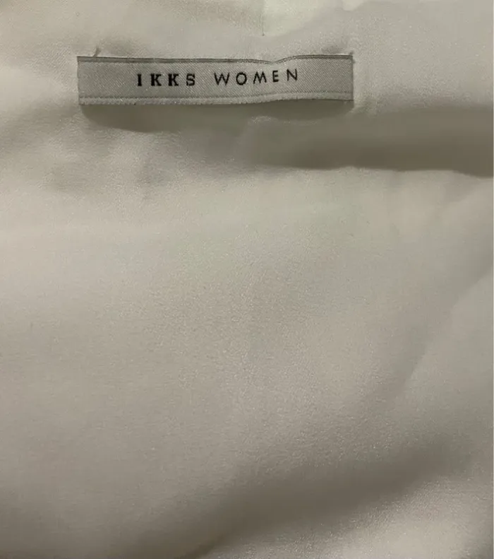Robe Chic Blanche Ikks - photo numéro 7