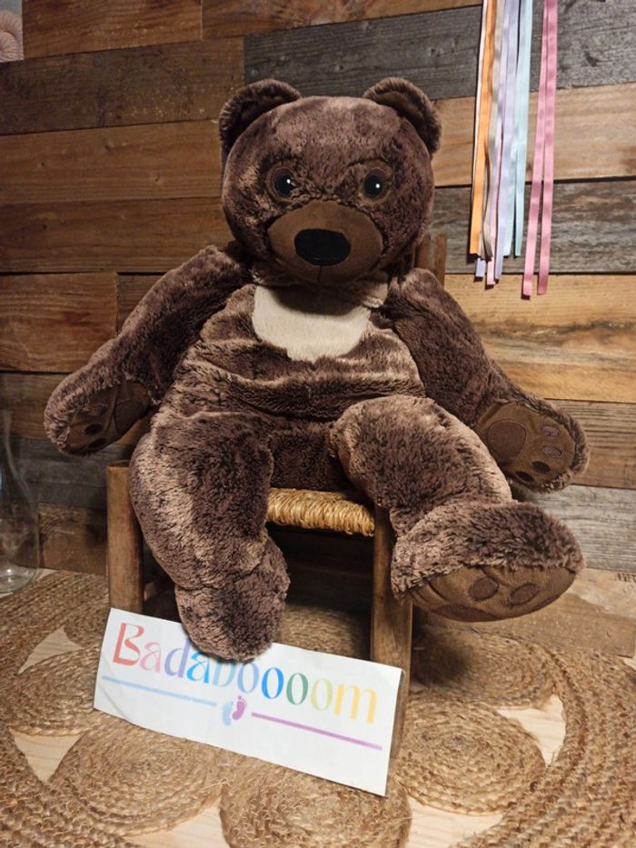 Peluche ours Vandrig Ikea tbe - photo numéro 2