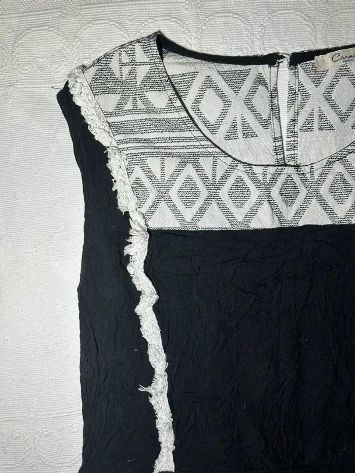 Robe vintage carminn - photo numéro 5