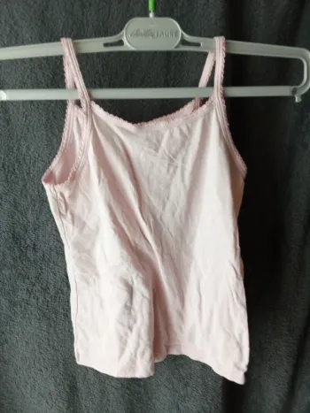Débardeur rose clair Kiabi