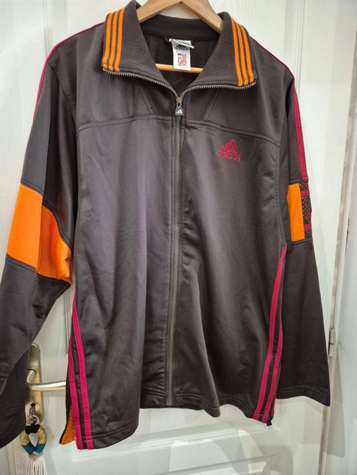 Veste zippée #Adidas XL - photo numéro 3