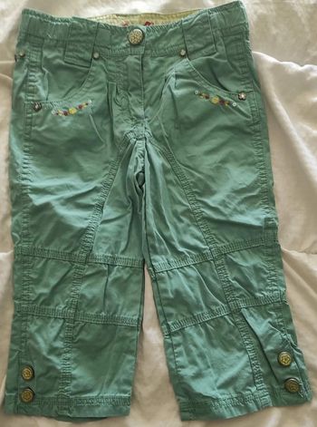 Pantacourt fille 4-5 ans / Sergent Major