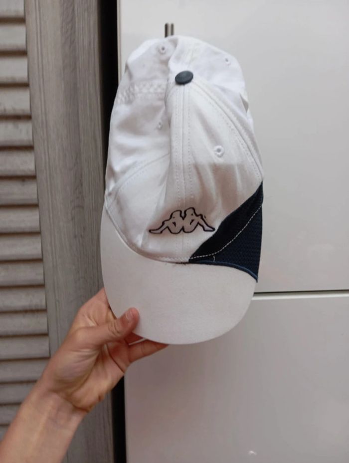 Casquette Kappa TU blanche - photo numéro 2