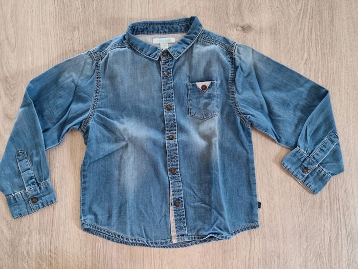 Chemise Obaïbi 3ans TBE