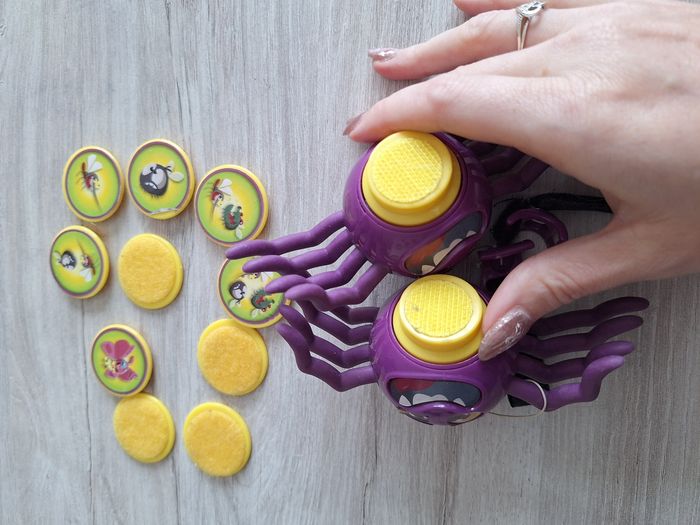 Jouet araignée et magnet à attraper avec scratch - photo numéro 2