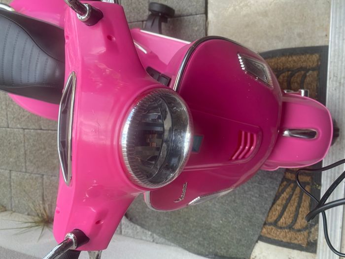 Scooter vespa enfants - photo numéro 5