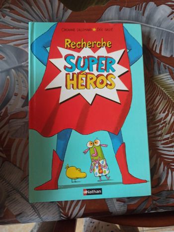 Recherche un super héros