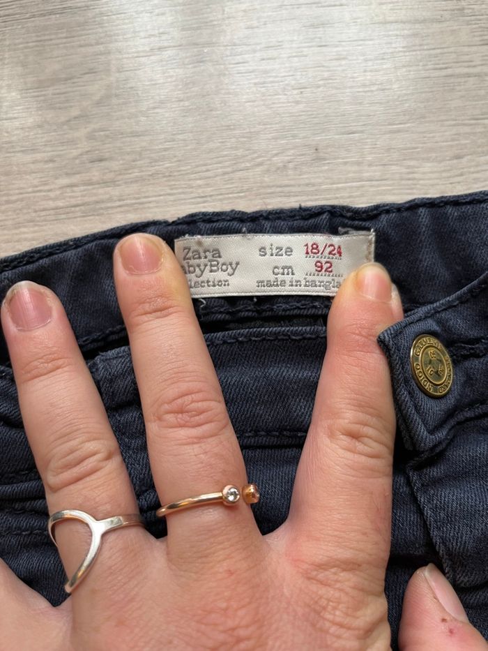 Lot de 3 pantalons 18 mois - photo numéro 7