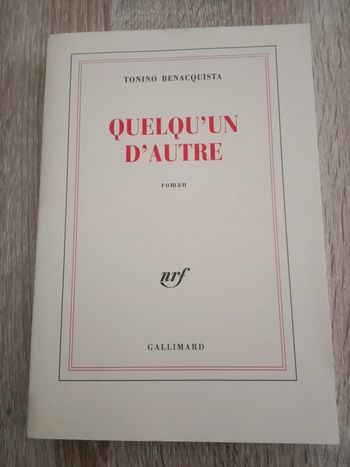 Tonino Benacquizta 🫧 Quelqu'un d'autre