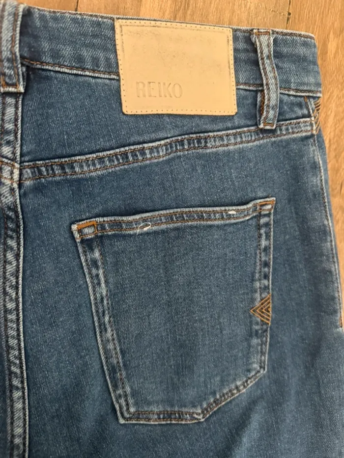 Jean Reiko Piper V-240 – Bootcut – Taille 30 (40FR) - photo numéro 6