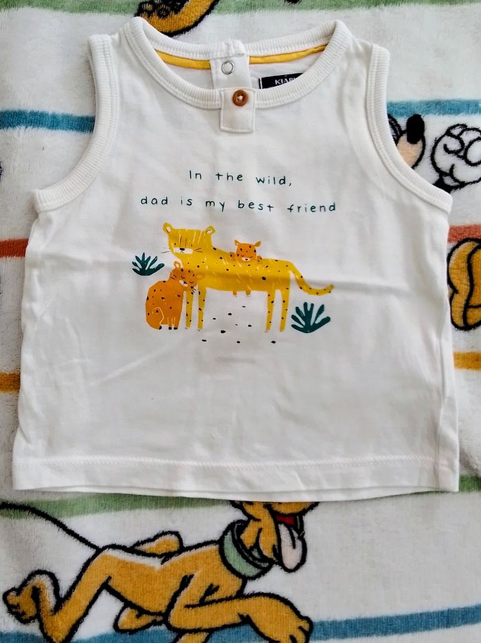 Débardeur 6 mois