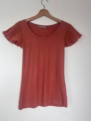 joli tee-shirt teracota