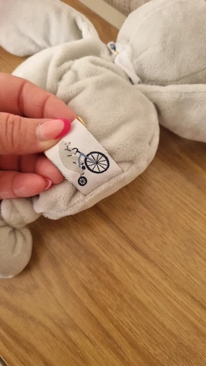 Peluche bout'chou - photo numéro 9