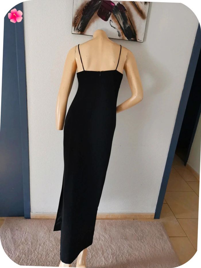très belle robe taille 36 etam noir - photo numéro 14